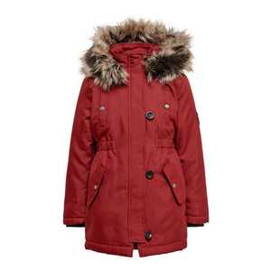 KIDS ONLY Zimná bunda 'IRIS' hrdzavo červená vyobraziť