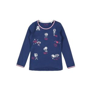 Sanetta Kidswear Tričko modré / ružová / biela vyobraziť