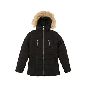 REVIEW FOR TEENS Zimná bunda 'TG-19-J801' čierna / hnedé vyobraziť
