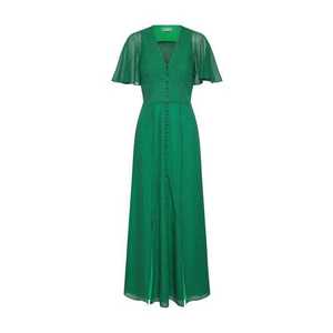 Whistles Šaty 'CECILY CHECK DRESS' zelená vyobraziť