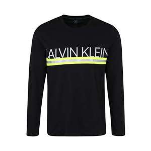 Calvin Klein Underwear Dlhé pyžamo čierna vyobraziť