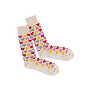 DillySocks Ponožky 'Color Of Love' zmiešané farby vyobraziť