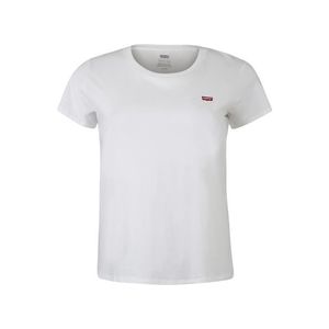 Levi's® Plus Tričko 'PL Perfect Crew' biela vyobraziť