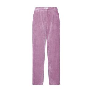 MOSS COPENHAGEN Plisované nohavice 'Hadley Jeppi pants' ružová vyobraziť