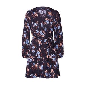Mela London Košeľové šaty 'FABRIC TIE PRINTED SHIRT DRESS' čierna vyobraziť