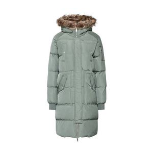 Superdry Zimný kabát 'LUXE LONGLINE PUFFER' olivová vyobraziť