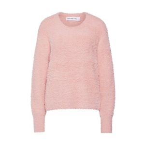 IVYREVEL Sveter 'FUZZY KNIT' ružová vyobraziť