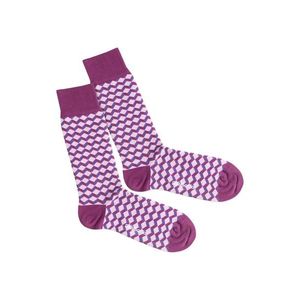 DillySocks Ponožky 'Lila Dice' fialová vyobraziť