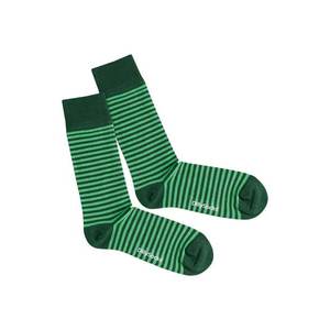DillySocks Ponožky 'Green Ring' zelená vyobraziť