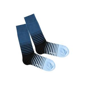 DillySocks Ponožky 'Cool Down' modré / čierna vyobraziť