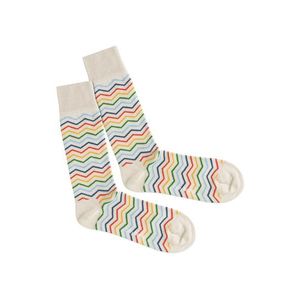 DillySocks Ponožky 'Square Rainbow' zmiešané farby vyobraziť