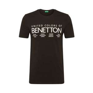 UNITED COLORS OF BENETTON Tričko čierna vyobraziť