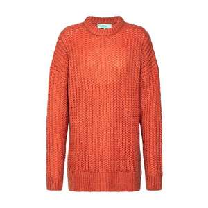 Moves Oversize sveter 'Giannia' červené vyobraziť