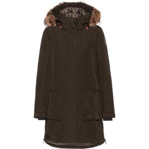 ICEPEAK Outdoorový kabát 'Breda I7' hnedé vyobraziť