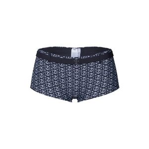Tommy Hilfiger Underwear Bikinové nohavičky 'RETRO SHORT PRINT' sivá vyobraziť
