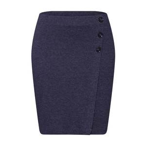 ESPRIT Sukňa 'Jaquard Skirt' modré / sivá vyobraziť