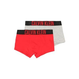 Calvin Klein Underwear Nohavičky svetlosivá / červené vyobraziť