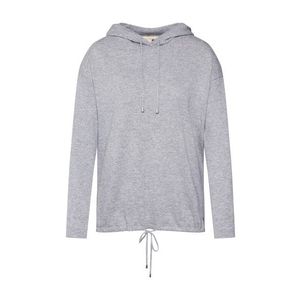 ESPRIT Sveter 'WS hoodysweater' šedá denim vyobraziť
