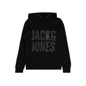 Jack & Jones Junior Mikina 'SCOTTY' čierna vyobraziť