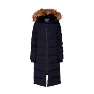 Helvetica Mountain Pioneers Zimný kabát 'BERING FAKE FUR' čierna vyobraziť
