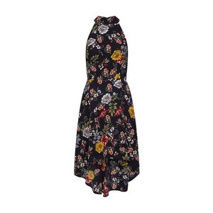 Mela London Letné šaty 'SECRET GARDEN' čierna vyobraziť