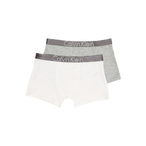 Calvin Klein Underwear Nohavičky sivá melírovaná / biela vyobraziť