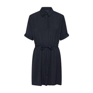 NEW LOOK Košeľové šaty 'DSTRING WAIST SHIRT DRESS' čierna vyobraziť