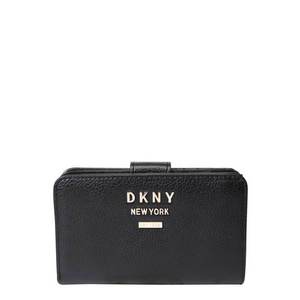 DKNY Peňaženka 'WHITNEY' zlatá / čierna vyobraziť
