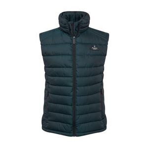 Superdry Vesta 'DOUBLE ZIP FUJI GILET' tmavozelená vyobraziť