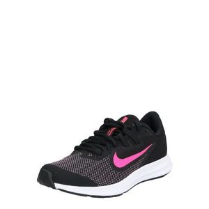 NIKE Športová obuv 'Nike Downshifter 9' ružová / čierna vyobraziť