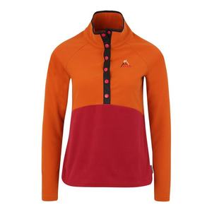Maloja Funkčné tričko 'AlbulaM' oranžová / červené vyobraziť