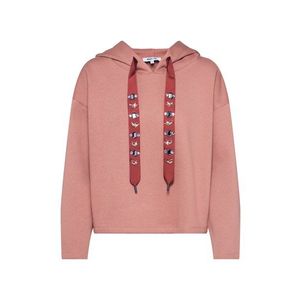 ABOUT YOU Mikina 'Thekla Sweater' ružová vyobraziť