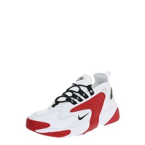 Nike Sportswear Nízke tenisky 'Zoom 2K' červené / biela vyobraziť