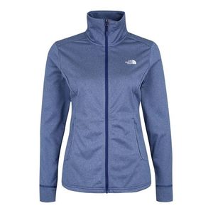 THE NORTH FACE Športová mikina 'Quest Full Zip Midlayer' dymovo modrá vyobraziť