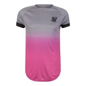 SikSilk Tričko sivá / ružová vyobraziť