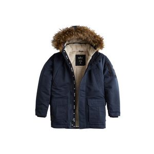 HOLLISTER Zimná parka 'XM19-AW PARKA NAVY 1CC' námornícka modrá vyobraziť