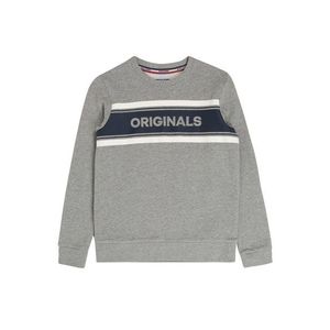 Jack & Jones Junior Mikina 'NEWSHAKEDOWN' svetlosivá vyobraziť