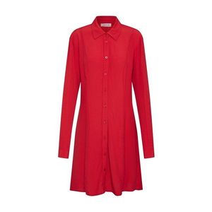 EDITED Košeľové šaty 'Fritza' červené vyobraziť
