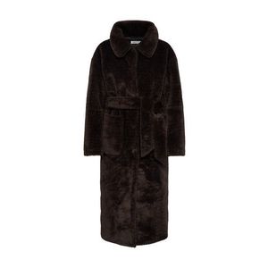 EDITED Zimný kabát 'Nacla' hnedé / tmavohnedá vyobraziť