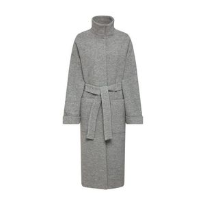 EDITED Prechodný kabát 'Yona' sivá / sivá melírovaná vyobraziť