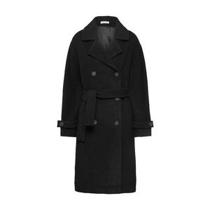 EDITED Prechodný kabát 'Jolan' čierna vyobraziť
