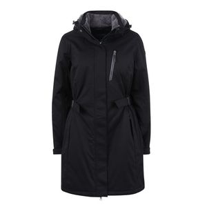 KILLTEC Outdoorový kabát 'Alisi' čierna vyobraziť