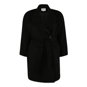 ABOUT YOU Curvy Prechodný kabát 'Charis Coat' čierna vyobraziť