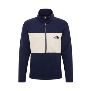 THE NORTH FACE Mikina 'Blocked Tka 100 1/4 Zip' tmavomodrá / krémová vyobraziť