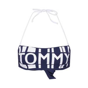 Tommy Hilfiger Underwear Podprsenka tmavomodrá / prírodná biela vyobraziť