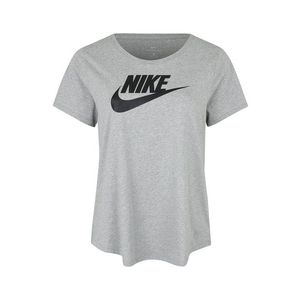 Nike Sportswear Tričko 'FUTURA PLUS' sivá melírovaná / čierna vyobraziť