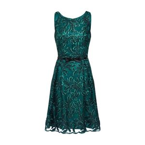 SWING Kokteilové šaty smaragdová vyobraziť
