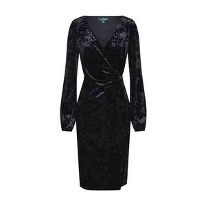 Lauren Ralph Lauren Kokteilové šaty 'JONI' čierna vyobraziť
