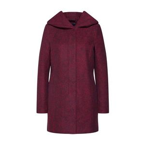 ONLY Prechodný kabát 'Dona Marie' vínovo červená vyobraziť