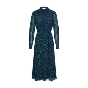L.K.Bennett Košeľové šaty 'AMELIE' námornícka modrá / zelená vyobraziť